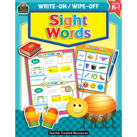 WriteOnWipeOff SightWords$MOQ4