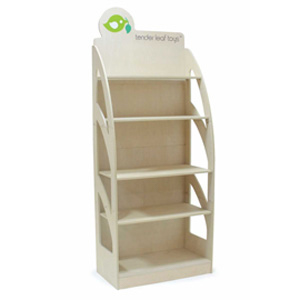 Tenderleaf Display Stand - A&]