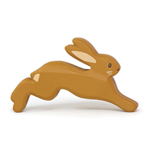 Hare Wooden Animal (6 pack)