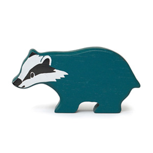 Badger Wooden Animal (6 pack)