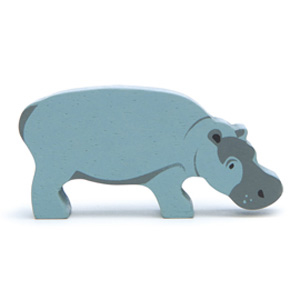 Hippo Wooden Animal (6 pack)