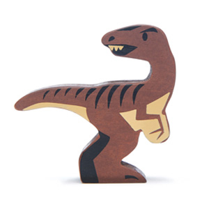 VelociraptorWoodenAnimal(6pck)