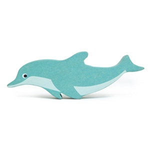 Dolphin Wooden Animal (6 pack)