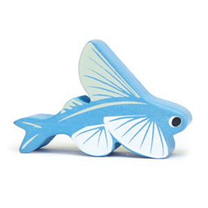 Fish Wooden Animal (6 pack)