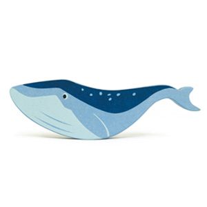 Whale Wooden Animal (6 pack)