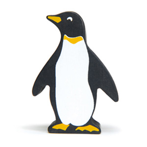 Penguin Wooden Animal (6 pack)