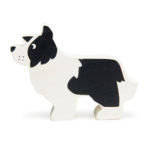 Dog Wooden Animal (6 pack)