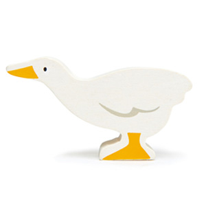 Goose Wooden Animal (6 pack)