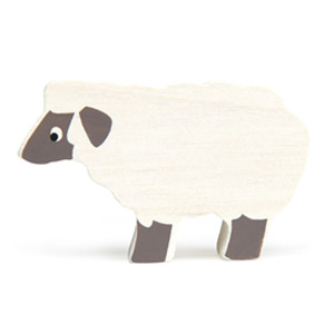 Sheep Wooden Animal (6 pack)