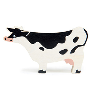 Cow Wooden Animal (6 pack)