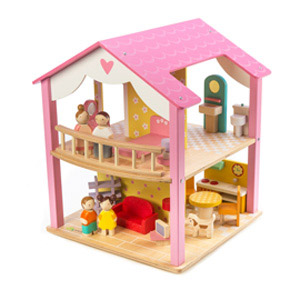 Pink Leaf House