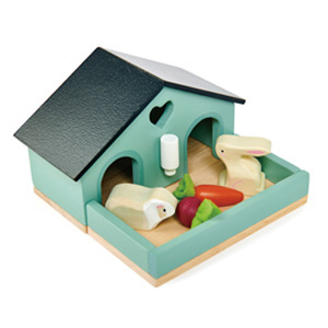 Pet Rabbit Wooden Set MOQ2