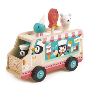 Penguins Gelato Van