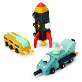 Space Race Magblocks