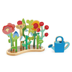 Flower Bed with Can