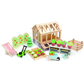 Greenhouse and Garden Set $