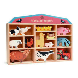 FarmYardSetShelf-1pcEachAnimal