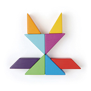 Designer Magblocks - 8 pc
