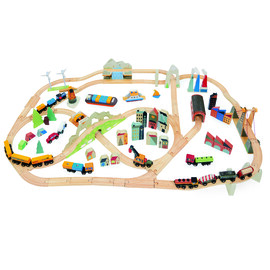 Mountain View Train Set
