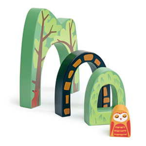 Forest Tunnels for Train Set