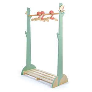 Forest Wooden Clothes Rack