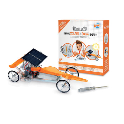 Buy Buki France Mini Lab – Solar Car wholesale at Kaleidoscope Australasia Pty Ltd