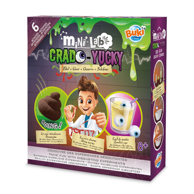Buy Buki France Mini Lab – Yucky Science wholesale at Kaleidoscope Australasia Pty Ltd
