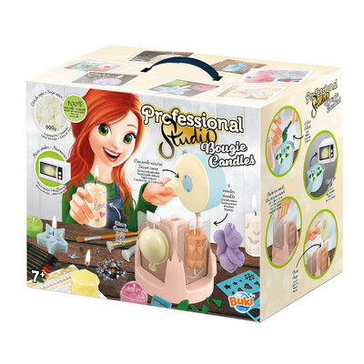 Buy Buki France Professional Studio – Bougie Candles wholesale at Kaleidoscope Australasia Pty Ltd