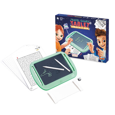 Buy Buki France Travel Games Tablet wholesale at Kaleidoscope Australasia Pty Ltd