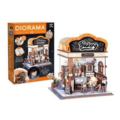 Buy Buki France Bakery Diorama wholesale at Kaleidoscope Australasia Pty Ltd