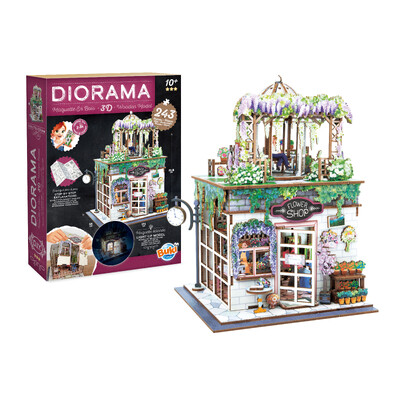 Buy Buki France Florist’s Diorama wholesale at Kaleidoscope Australasia Pty Ltd