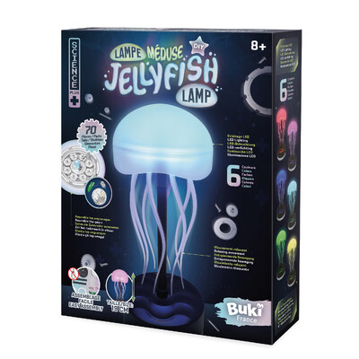Buy Buki France DIY Jellyfish Lamp wholesale at Kaleidoscope Australasia Pty Ltd