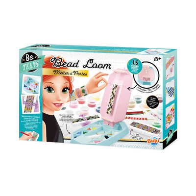 Buy Buki France Bead Loom Kit wholesale at Kaleidoscope Australasia Pty Ltd