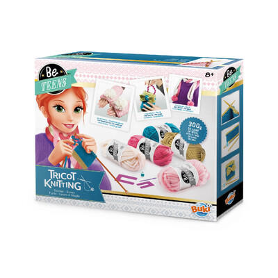 Buy Buki France Knitting Kit wholesale at Kaleidoscope Australasia Pty Ltd