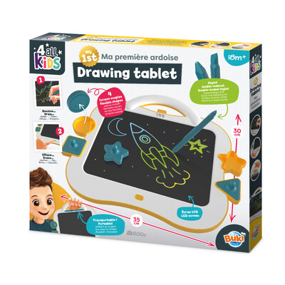 Buy Buki France My First Drawing Tablet wholesale at Kaleidoscope Australasia Pty Ltd