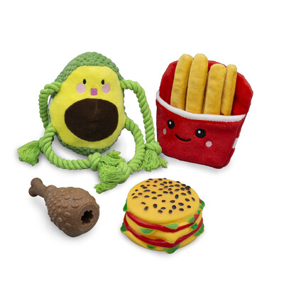 Buy Buki France Dog Toys — Food Set wholesale at Kaleidoscope Australasia Pty Ltd