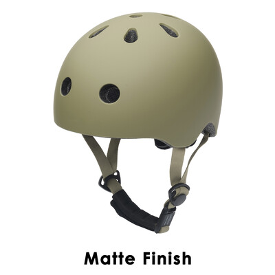 Helmet (Green) Matte (Sml/Med)