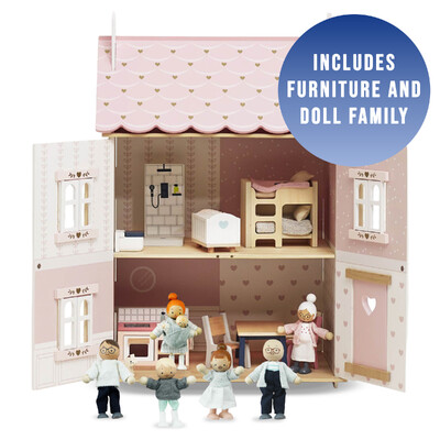 Buy Le Toy Van Roseheart House Play Set wholesale at Kaleidoscope Australasia Pty Ltd