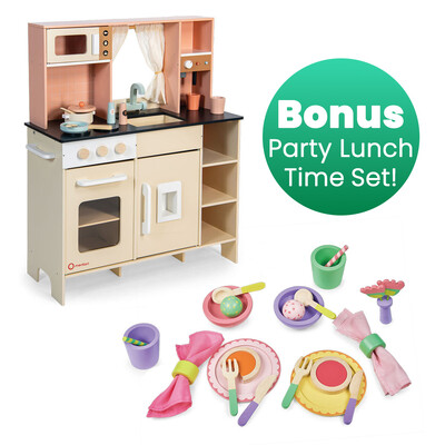 Buy Mentari BUY Cream Kitchen GET Party Lunch Time Set for FREE wholesale at Kaleidoscope Australasia Pty Ltd