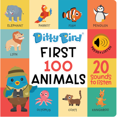 Ditty Bird - First 100 animals
