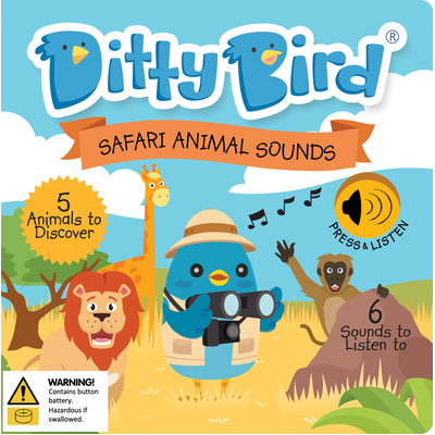 Ditty Bird - Safari Animal Sou