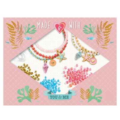 You&MeBeadsSeaMultiWrap MOQ2