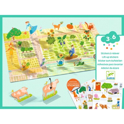 LiftUpStickersFarm MOQ5