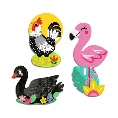 Stickers62Birds MOQ6