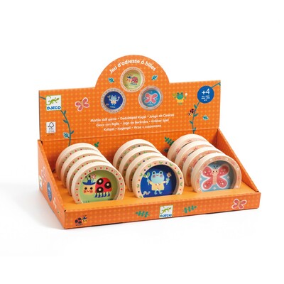 Buy Djeco Mini Skill Games - Nature Assortment (CDU of 12) wholesale at Kaleidoscope Australasia Pty Ltd