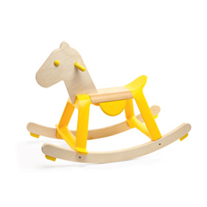yoyo rock rocking horse