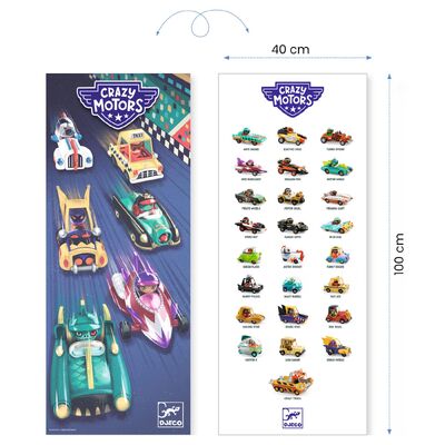 Crazy Motors poster