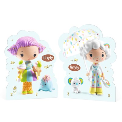 Buy Djeco Tinyly POS cardboard silhouettes wholesale at Kaleidoscope Australasia Pty Ltd