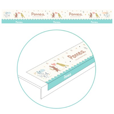Buy Djeco Pomea Shelf Topper PVC MOQ2 wholesale at Kaleidoscope Australasia Pty Ltd