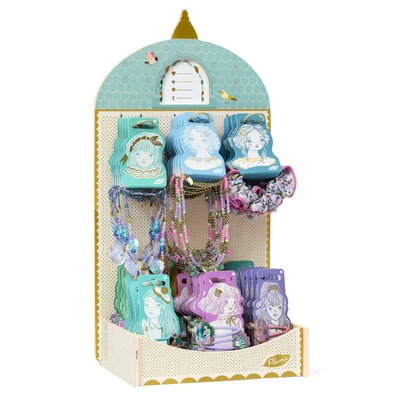 Buy Djeco Plume Jewellery and Hair Accessory Display Stand wholesale at Kaleidoscope Australasia Pty Ltd